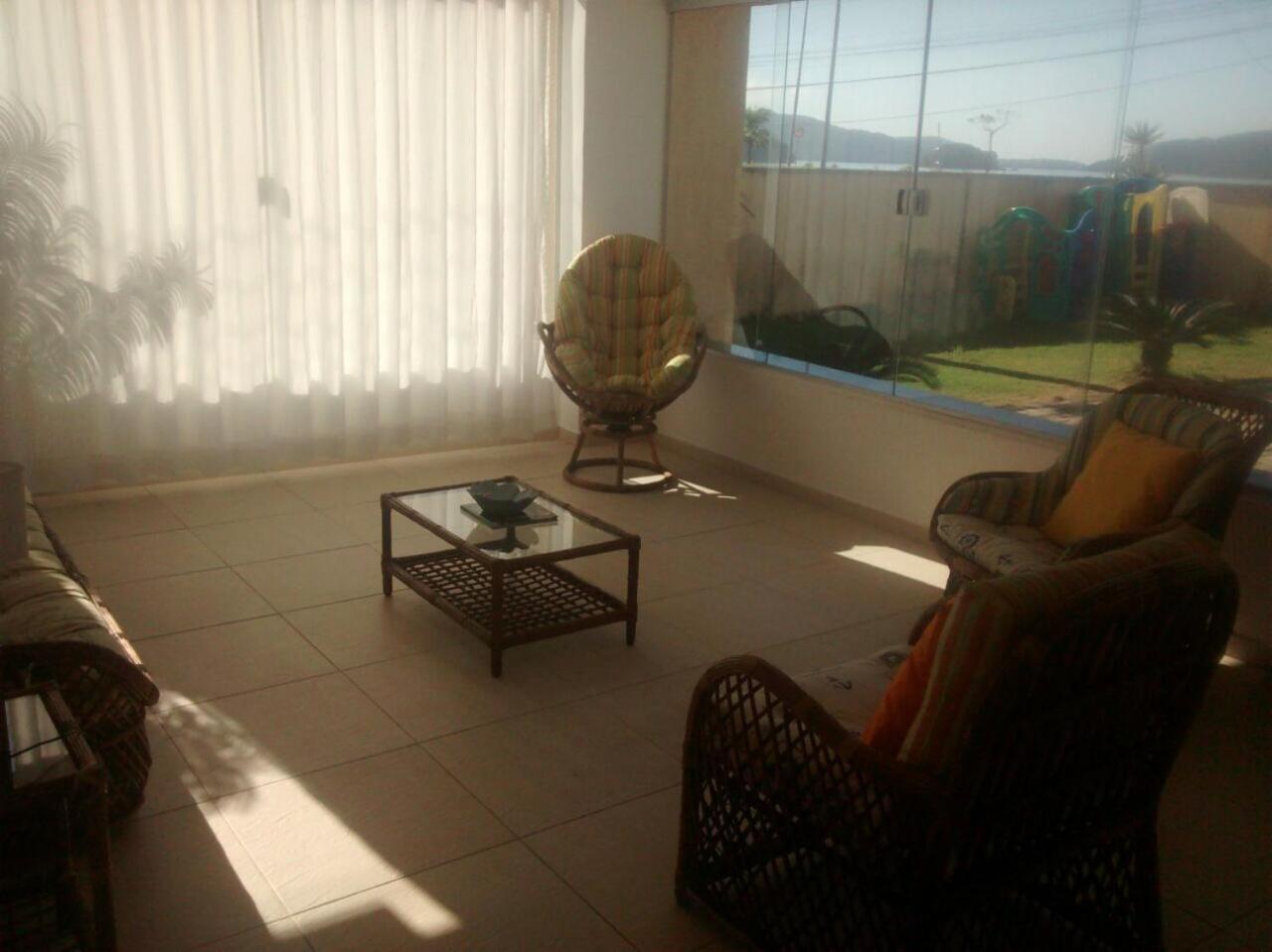 Vista Lateral Mar Massaguacu Apartment Caraguatatuba Exterior photo
