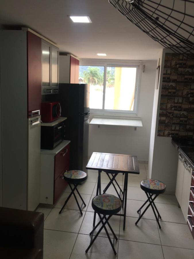 Vista Lateral Mar Massaguacu Apartment Caraguatatuba Exterior photo